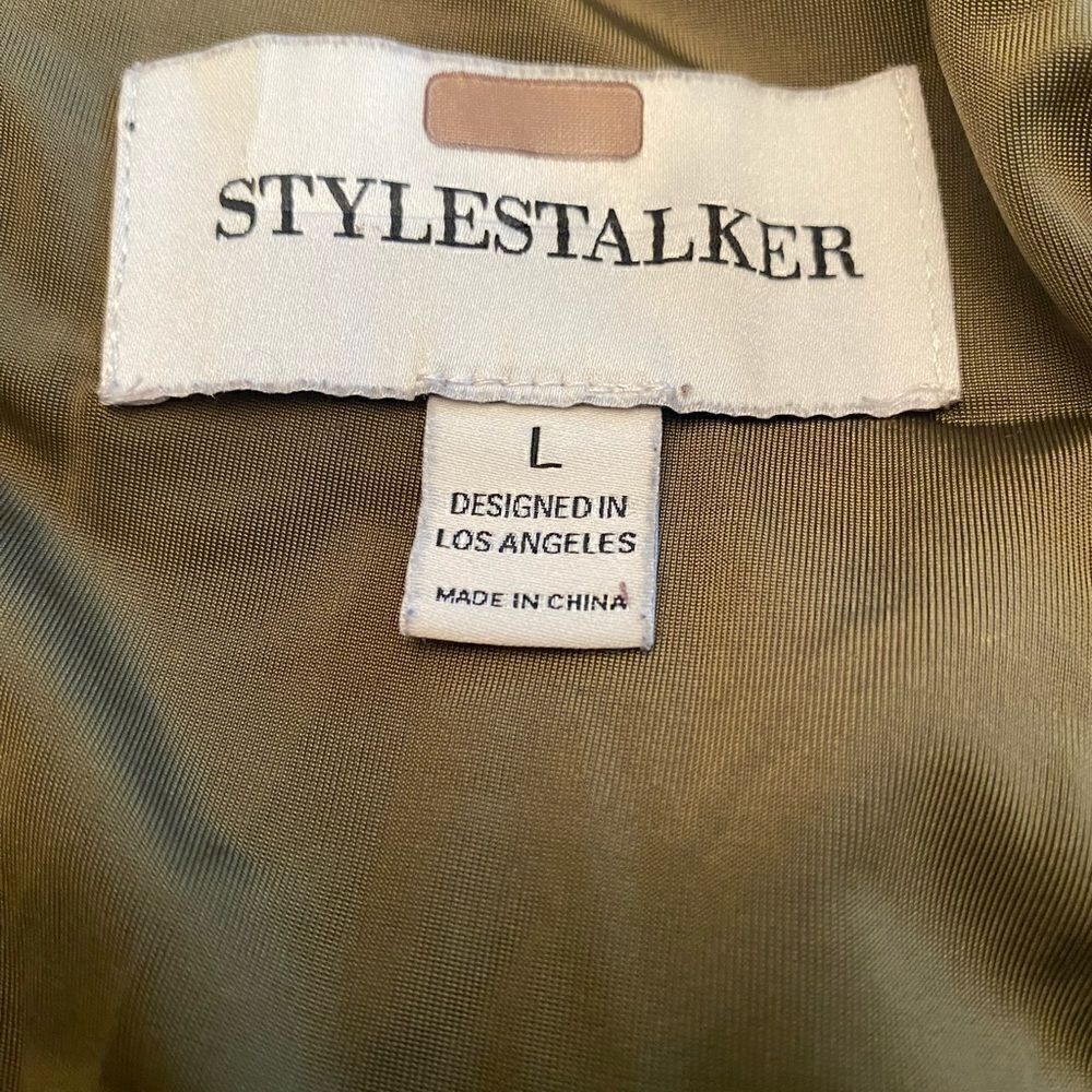 Style Stalker Halter Dress Size Large - Picture 5 of 7